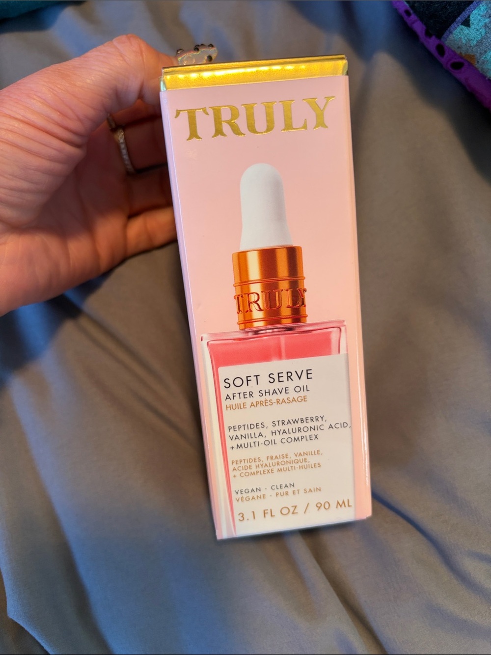 TRULY After Shave Oil